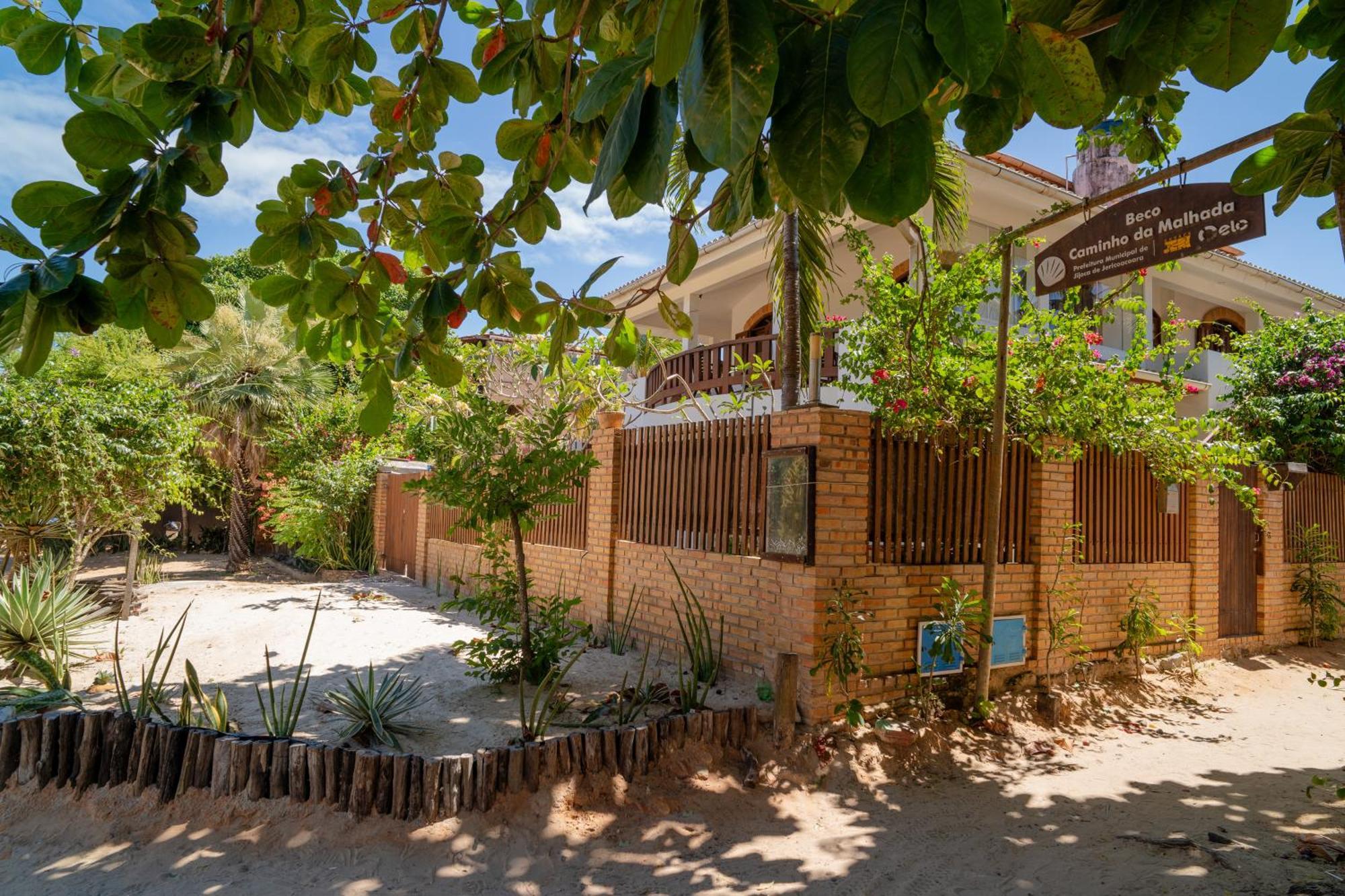 Appartamento Casa Bocelli Jijoca de Jericoacoara Esterno foto